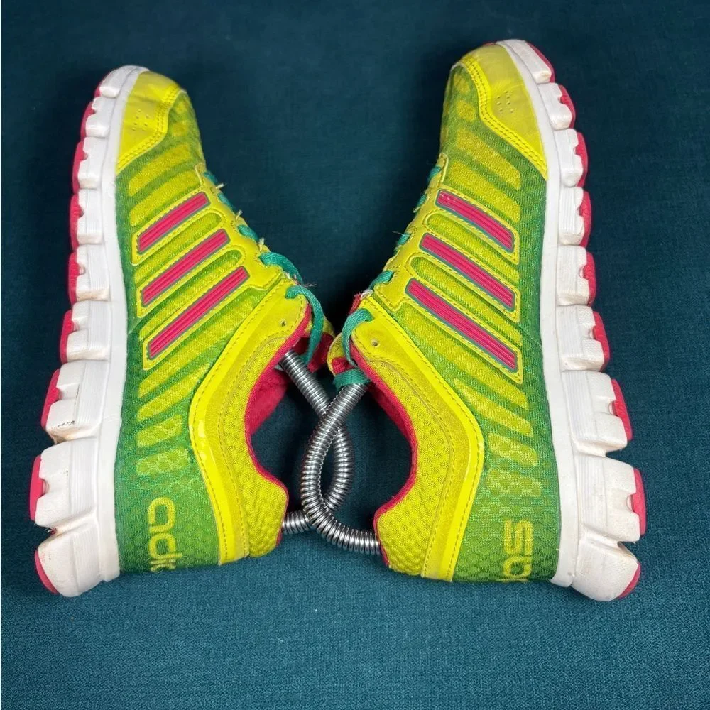 Adidas Climacool Aerate 2.0 Hyper Yellow Green Shoes Women’s Size 6